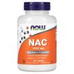 NOW, NAC N-ацетилцистеин 1000 мг, NAC 1000 mg, 120 таблеток