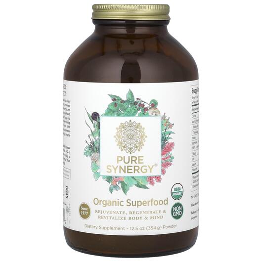 Основное фото товара Pure Synergy, Суперфуд, Superfood Powder, 354 г
