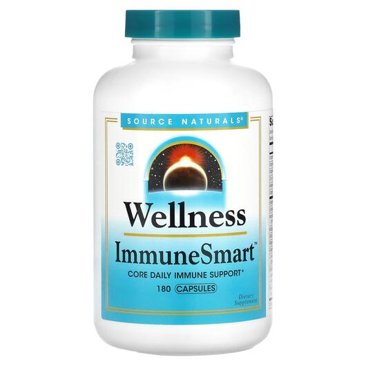 Основне фото товара Wellness ImmuneSmart, Підтримка імунітету, 180 капсул