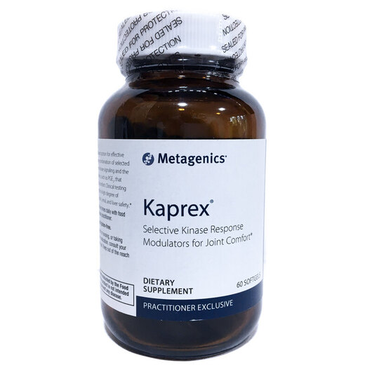 Основное фото товара Metagenics, Поддержка суставов, Kaprex, 60 капсул