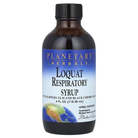 Основное фото товара Поддержка органов дыхания, Loquat Respiratory Syrup, 118.28 мл