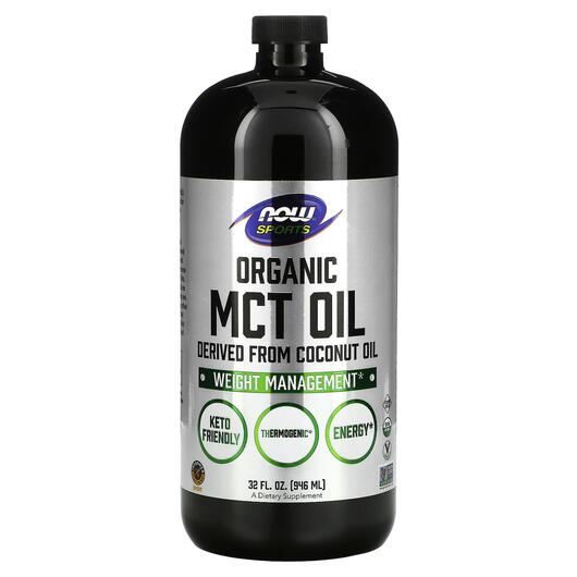 Основное фото товара NOW, MCT Масло, MCT Oil, 946 мл