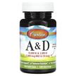 Фото товара Витамины A и D, Vitamins A & D 10000 & 2000 IU, 100 капсу