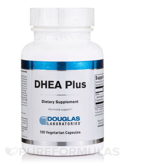 Основное фото товара Дегидроэпиандростерон, DHEA Plus, 100 капсул