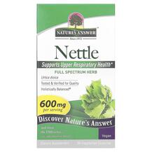 Кропива Nettle 900 mg Nature's Answer 90 капсул