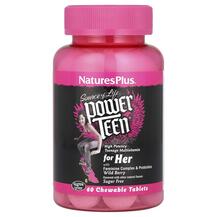 Power Teen For Her Витамины для девочек Natures Plus