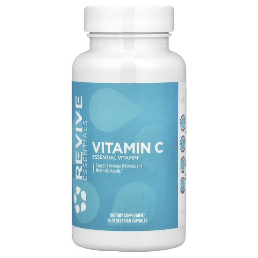 Основное фото товара Revive, Витамин C, Vitamin C, 200 капсул