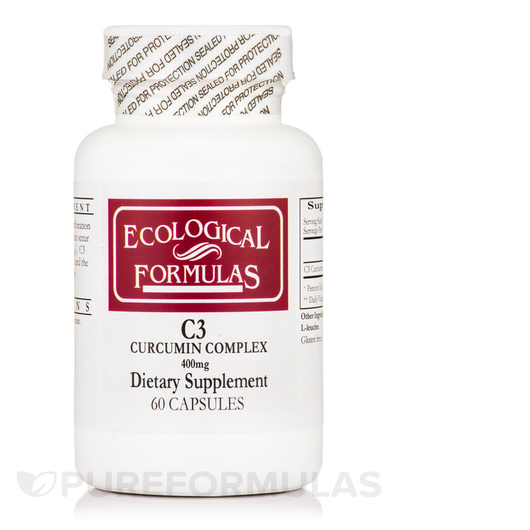 Основное фото товара Куркумин, C3 Curcumin Complex 400 mg, 60 капсул
