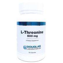L-Треонін L-Threonine 500 mg Douglas Laboratories L-Треонін L-Threonine 500 mg Douglas Laboratories