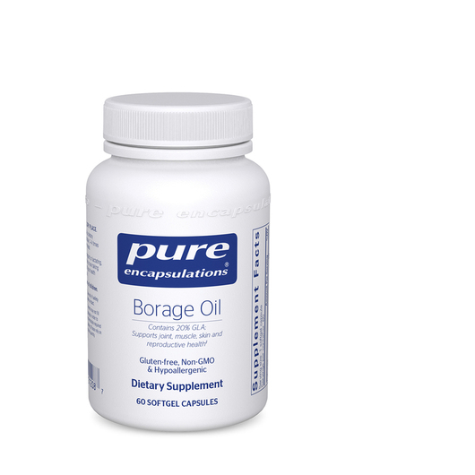 Основное фото товара Масло Бурачника, Borage Oil 1000 mg, 60 капсул