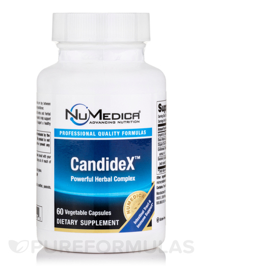 Основное фото товара NuMedica, Поддержка Кандиды, CandideX, 60 капсул