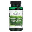 Фото товара Спирулина, Certified Organic Spirulina 500 mg, 180 таблеток