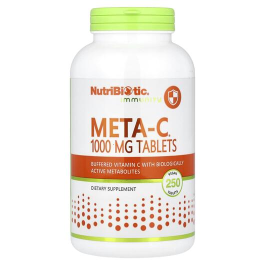 Основное фото товара Поддержка иммунитета, Immunity Meta-C 1000 mg, 250 таблеток
