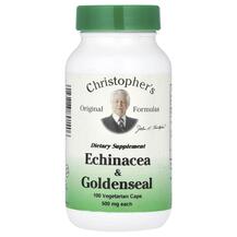 Echinacea & Goldenseal 1000 mg Эхинацея Christopher's