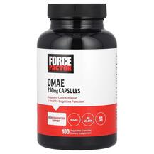 DMAE 250 mg Диметиламиноэтанол Force Factor