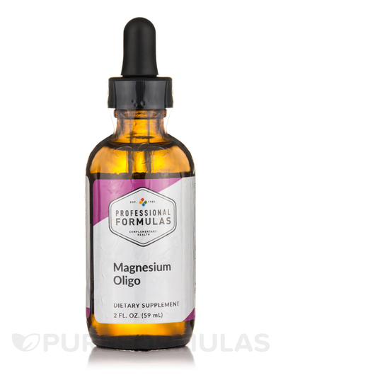 Основное фото товара Professional Formulas, Магний, Magnesium Oligo, 59 мл