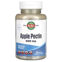 Apple Pectin 600 mg Яблочный пектин KAL 120 капсул