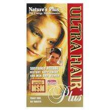 Вітаміни для волосся з МСМ Ultra Hair Natures Plus Вітаміни для волосся з МСМ Ultra Hair Natures Plus