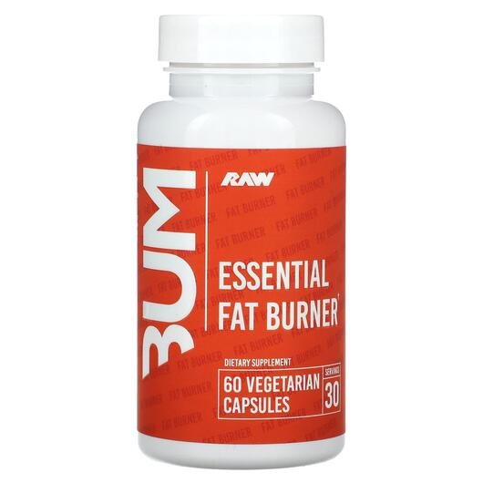 Основное фото товара Raw Nutrition, Жиросжигатели, Essential Fat Burner, 60 капсул