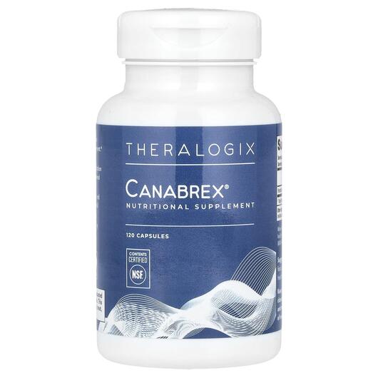 Основное фото товара Theralogix, ПЭА, Canabrex, 120 капсул