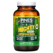 Mighty Greens Superfood Blend Суперфуд Pines 227 г