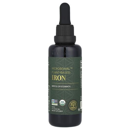 Основное фото товара Global Healing, Железо, Microsomal Plant-Based Iron, 59.2 мл