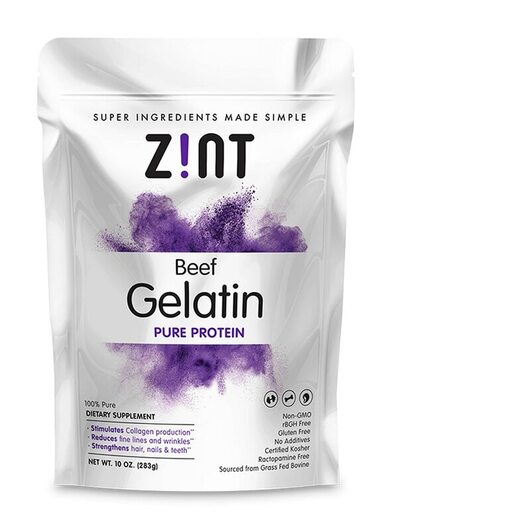 Основное фото товара Протеин, Grass-Fed Beef Gelatin Pure Protein Powder Pouch, 283 г