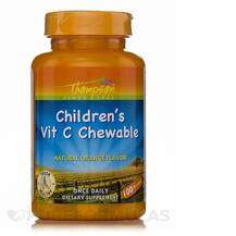 Children's Vitamin C Chewable Natural Orange Flavor