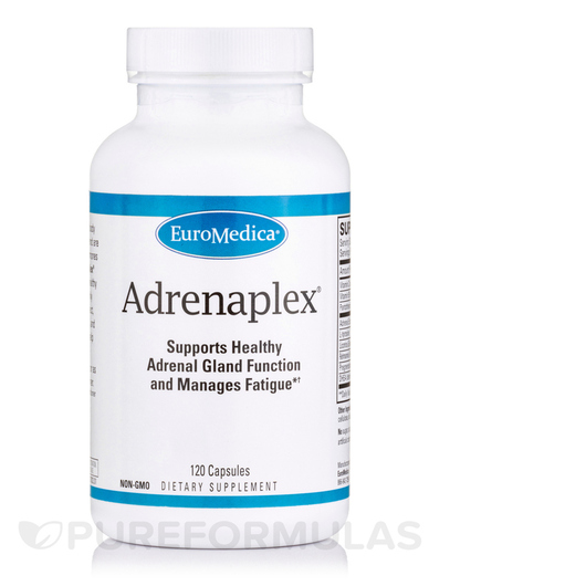 Основное фото товара EuroMedica, Поддержка надпочечников, Adrenaplex, 120 капсул