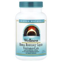 Wellness Herbal Resistance Liquid Эхинацея Source Naturals