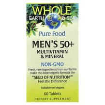 Whole Earth & Sea Men's 50+ Multivitamin & Mineral Whole Earth & Sea Men's 50+ Multivitamin & Mineral