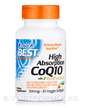 Фото товара High Absorption CoQ10 with BioPerine 300, Коэнзим CoQ10, 30 капсу