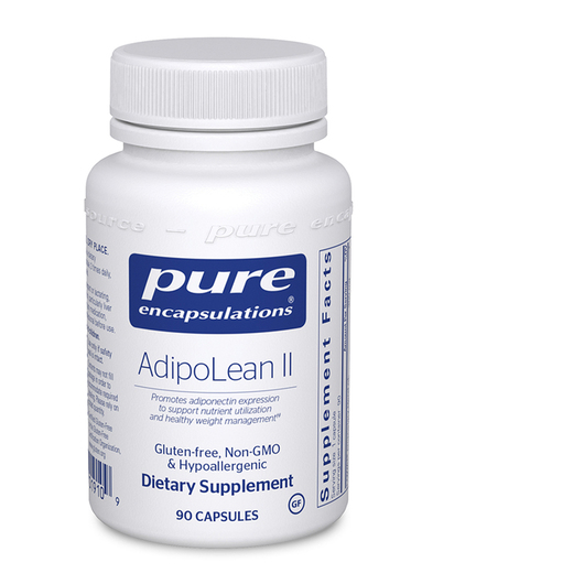 Основное фото товара Pure Encapsulations, Жиросжигатели, AdipoLean II, 90 капсул