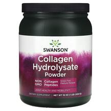 Колаген Collagen Hydrolysate Powder Swanson 454 г