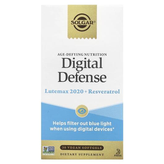 Основное фото товара Age-Defying Nutrition Digital Defense, Клеточное здоровье, 30 кап