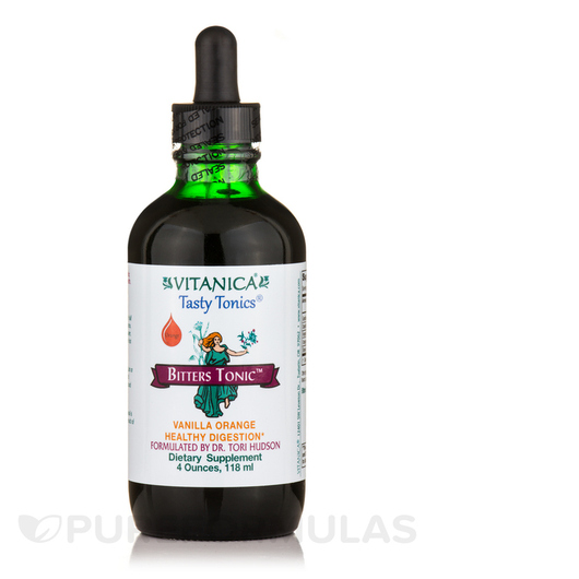Основное фото товара Vitanica, Настойки бальзамы сиропы, Bitters Tonic, 118 мл