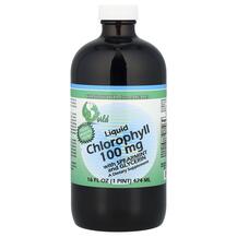 Хлорофіл Liquid Chlorophyll 100 mg World Organic