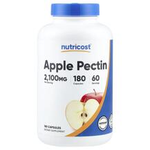 Apple Pectin Яблочный пектин Nutricost 180 капсул