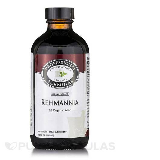 Основное фото товара Ремания, Rehmannia Rehmannia glutinosa, 250 мл