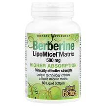 Berberine LipoMicel Matrix 500 mg Берберин BioSil