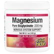 Natural Factors, Магний 200 мг, Magnesium Bisglycinate, 120 г