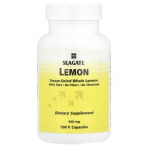 Lemon Powder Сублимированные цельные лимоны Seagate