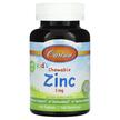 Carlson, Цинк в пастилках, Kid's Chewable Zinc 5 mg, 160 ...