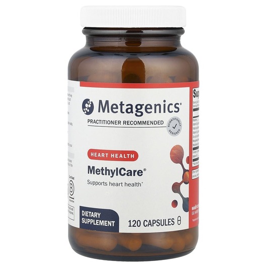 Основное фото товара Metagenics, Поддержка Гомоцистеина, MethylCare, 120 капсул