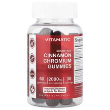 Хром Cinnamon Chromium Gummies Vitamatic 60 таблеток