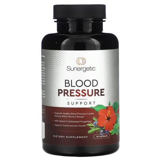 Основное фото товара Поддержка уровня сахара, Blood Pressure Support, 90 капсул
