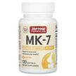 Jarrow Formulas, MK-7 90 мкг, MK-7 90 mcg, 120 капсул