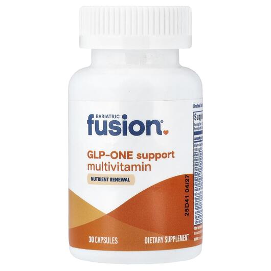 Основное фото товара Бариатрические витамины, GLP-One Support Multivitamin, 30 капсул