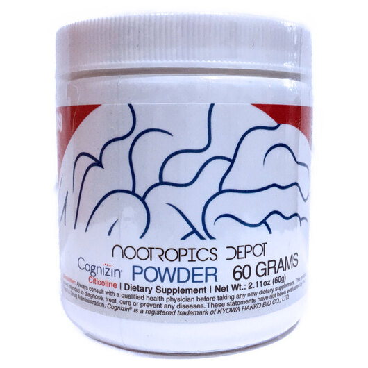 Основное фото товара Поддержка мозга, Cognizin Citicoline Powder, 60 г
