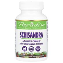 Schisandra 60 Vegetarian Schisandra Paradise Herbs